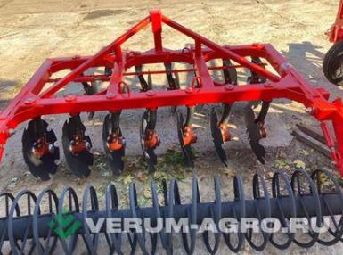 Бороны - АГРОГРАД БД - Агро 2,4х2 Н (ПЛ) 