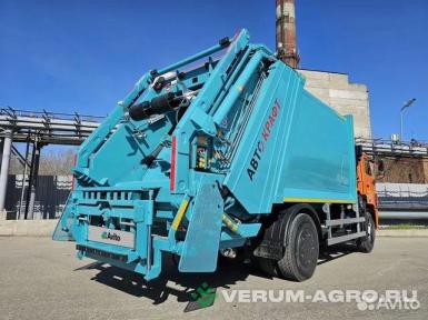 Коммунальные машины - АВТОКРАФТ мусоровоз 16 кубов