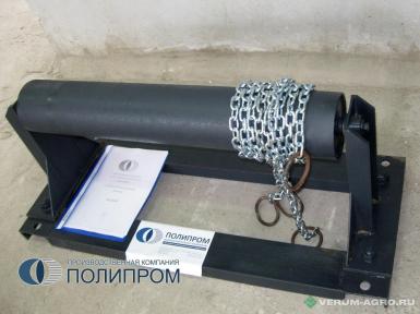 Оборудование для мясопереработки - ПОЛИПРОМ ШКУРОСЪЕМНЫЙ БАРАБАН БЕЗ ТАЛИ 