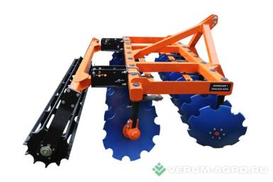 Бороны - БЕЛАГРОМАШ Борона дисковая модульная БДМ-2,4х2Н