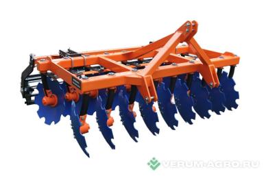 Бороны - БЕЛАГРОМАШ Борона дисковая модульная БДМ-2,4х2Н