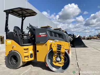 Прочее - SANY SZR50C-8 Каток комбинированный (одновальцевый)
