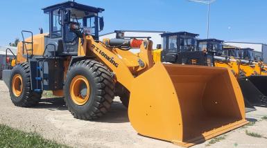 Фронтальные погрузчики - LONKING LG855N ковш 4.5 м3, г/п 5 тонн