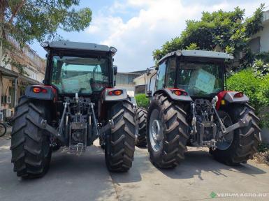 Колесные тракторы - MASSEY FERGUSON 6713 S1304