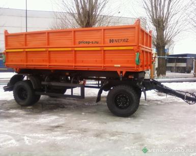 Прицепы для с/х техники - НЕФАЗ 8560 0704082