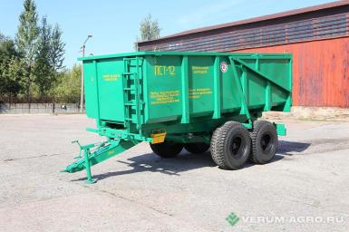 Полуприцепы - БОБРУЙСКАГРОМАШ ПСТ-12 Полуприцеп тракторный