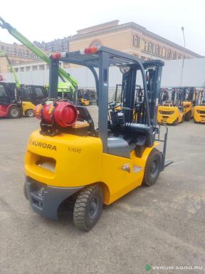 Прочее - HELI Автопогрузчик бензиновый Aurora Forklift  CPQD20 (Heli)