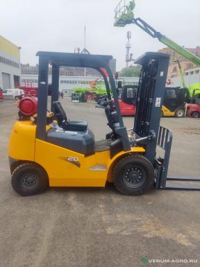 Прочее - HELI Автопогрузчик бензиновый Aurora Forklift  CPQD20 (Heli)