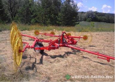 Валкователи - БЕЖЕЦКСЕЛЬМАШ Грабли-ворошилка валкообразователь ГВВ-6А