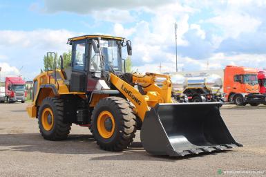 Фронтальные погрузчики - LIUGONG CLG842H Габарит