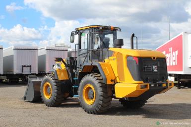 Фронтальные погрузчики - LIUGONG CLG842H Габарит