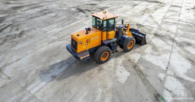 Фронтальные погрузчики - UMG Фронтальный погрузчик WL 30