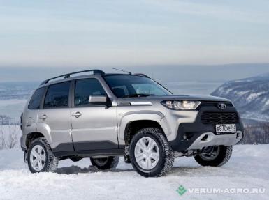 Легковой автотранспорт - LADA NIVA 212300