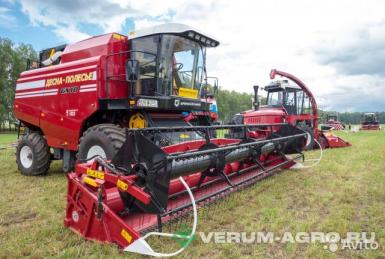 Зерноуборочные комбайны - ГОМСЕЛЬМАШ GS 10 КЗС-10К-26