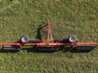 Катки - РУБЕЖ Katet 9. Каток кольчато-зубчатый ККЗ-9