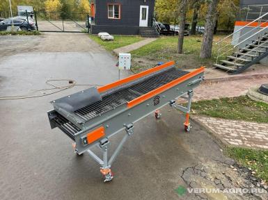 Прочее - КЛИНМАШ Прутковый встряхивающий транспортер на отдельностоящей раме ПВТ-3