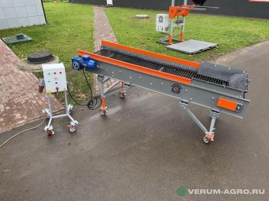 Прочее - КЛИНМАШ Прутковый встряхивающий транспортер на отдельностоящей раме ПВТ-3