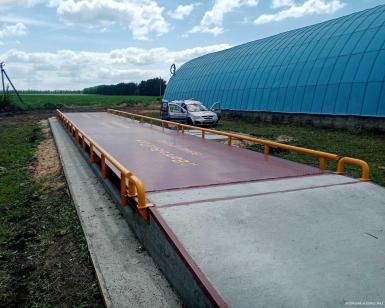 Автомобильные весы - ВАТ А-80-18-3 