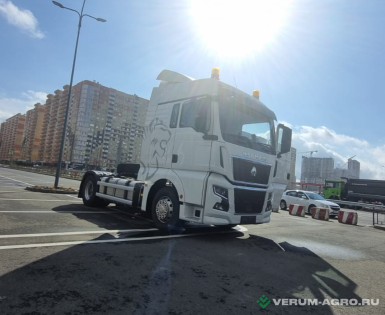 Грузовой автотранспорт - SITRAK C7H 4x2 ZZ4186V391HE