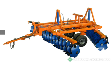 Бороны - БЕЛАГРОМАШ Борона дисковая тяжелая БДТ-6-ПР