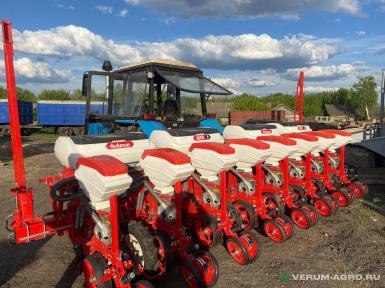 Сеялки - PZK Пропашная сеялка (дисковая) -D8 