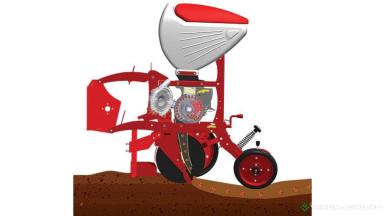 Сеялки - PZK Пропашная сеялка (дисковая) -D8 