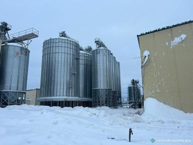 Силосы для хранения - АГРОПРОМТЕХНИКА КИРОВ Силос металлический с конусным дном СК899-1-10,35/ 