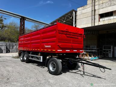 Прицепы для автомобилей - СТАВРОПОЛЕЦ 8648-01 самосвальный