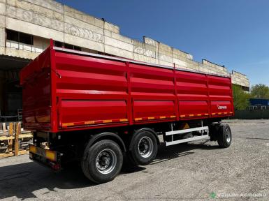 Прицепы для автомобилей - СТАВРОПОЛЕЦ 8648-01 самосвальный