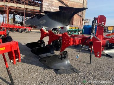 Плуги и глубокорыхлители - ALPLER 3-х корпусный оборотный плуг  (2+1) сплошной отвал