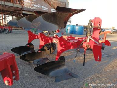 Плуги и глубокорыхлители - ALPLER 3-х корпусный оборотный плуг  (2+1) сплошной отвал