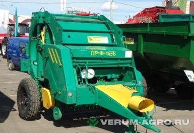 Пресс-подборщики - УНИСИБМАШ Рулонный пресс-подборщик ПРФ-145