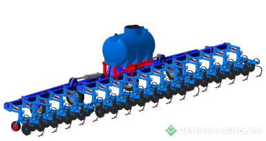 Культиваторы - АГРОМАШТАМБОВ ДРУГ  Дисковый растениепитатель универсальный гидрофицированный 9/13
