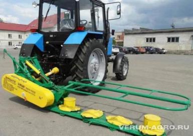 Косилки - БОБРУЙСКАГРОМАШ КДН-210 Косилка дисковая навесная