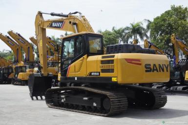 Экскаваторы - SANY SY215H Гусеничный экскаватор