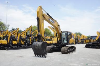 Экскаваторы - SANY SY215H Гусеничный экскаватор