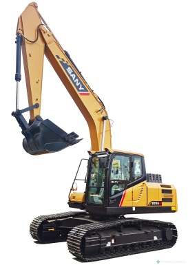 Экскаваторы - SANY SY215H Гусеничный экскаватор