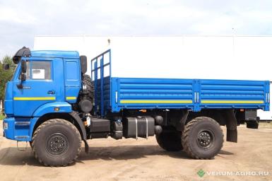 Грузовой автотранспорт - КАМАЗ 43502-6024-66