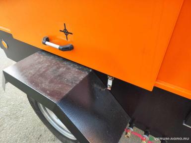 Прочее - ПВ Станция компрессорная ММЗ-ПВ10/1,0	 передвижная винтовая дизельная