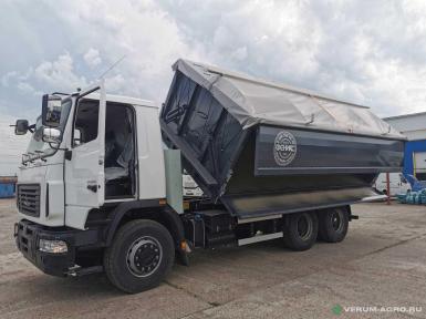 Грузовой автотранспорт - МАЗ 780174 Самосвал (сельхозник, зерновоз)