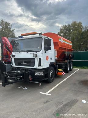 Коммунальные машины - РАРЗ МК-3533-11 Комбинированная дорожная машина