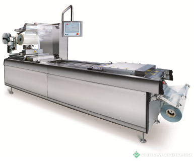 Упаковочное и фасовочное оборудование - ОЗАР Термоформер GILZE MK R530 OZAR 460/380