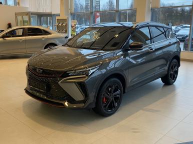 Легковой автотранспорт - GEELY Coolray 