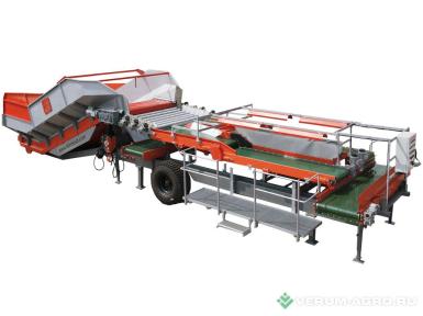 Прочее - КЛИНМАШ Приемно-сортировочный бункер ПСБ-60Эл-Ин с электрическим приводом