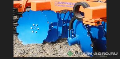 Бороны - БЕЛАГРОМАШ ДМ-4х2 Дисковый мульчировщик