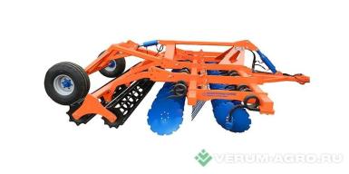 Бороны - БЕЛАГРОМАШ ДМ-4х2 Дисковый мульчировщик