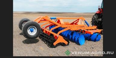 Бороны - БЕЛАГРОМАШ ДМ-4х2 Дисковый мульчировщик
