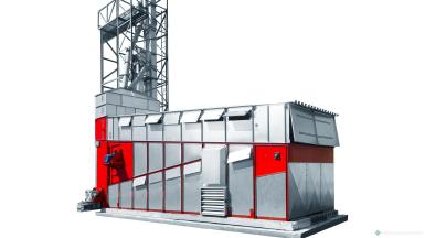 Сушилки - АТМ Конвейерная зерносушилка  Universal-42 