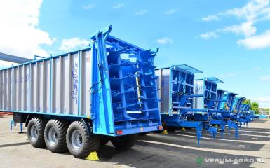 Прицепы для с/х техники - ЯРОСЛАВИЧ ПСП-20 с разбрасывателем органических удобрений