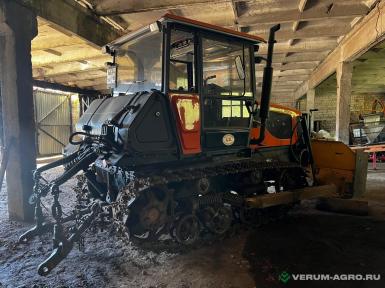 Гусеничные тракторы - ВГТЗ ВТГ-100-РС 4